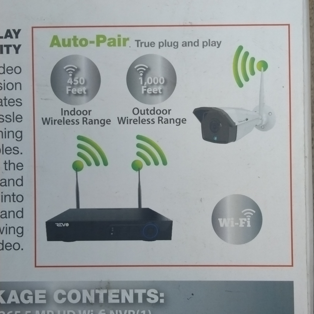 Revo wireless security system - Picture 2 of 8